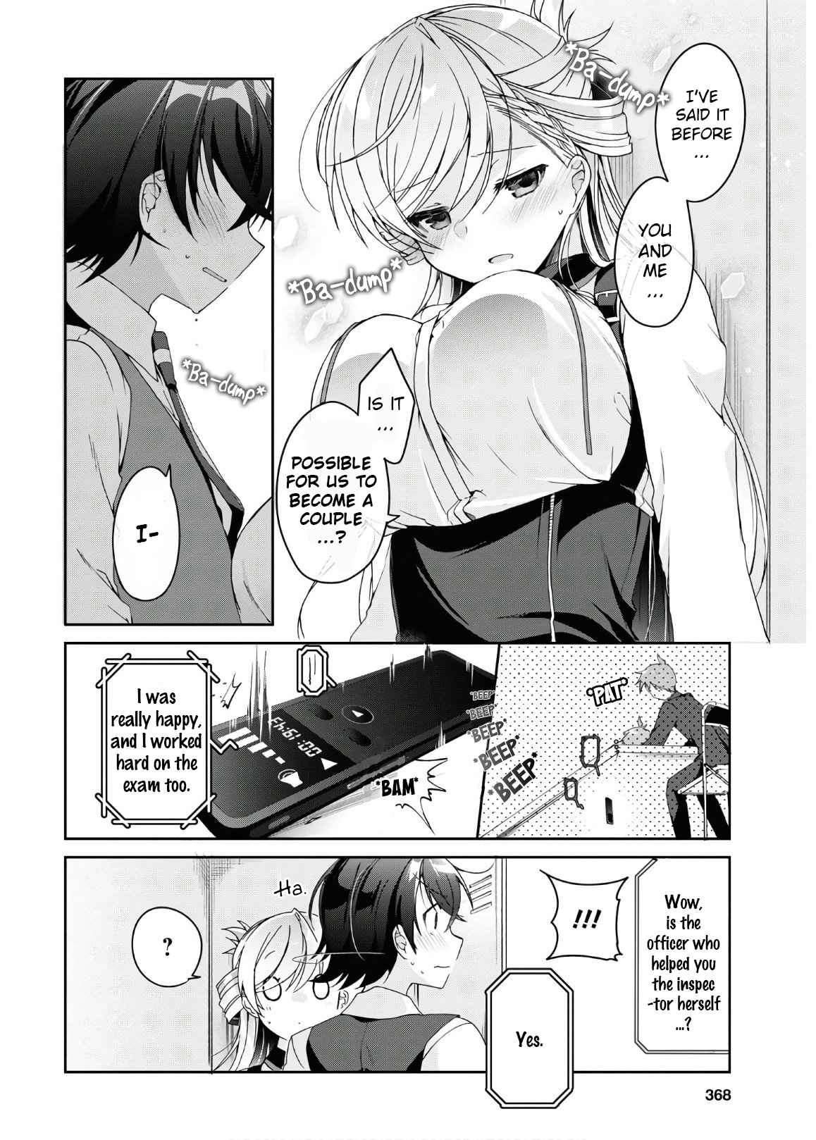 Isshiki-san wa Koi wo shiritai Chapter 1 28